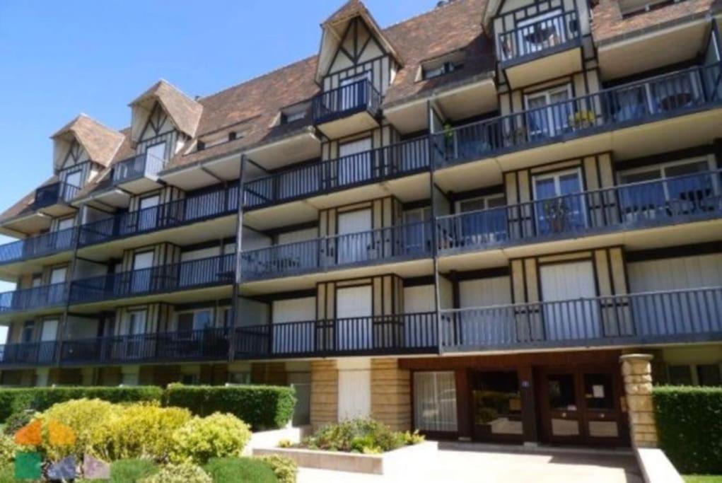 Studio Cosy Bord De Mer Et Centre Ville Pour 4Pers Довил Екстериор снимка