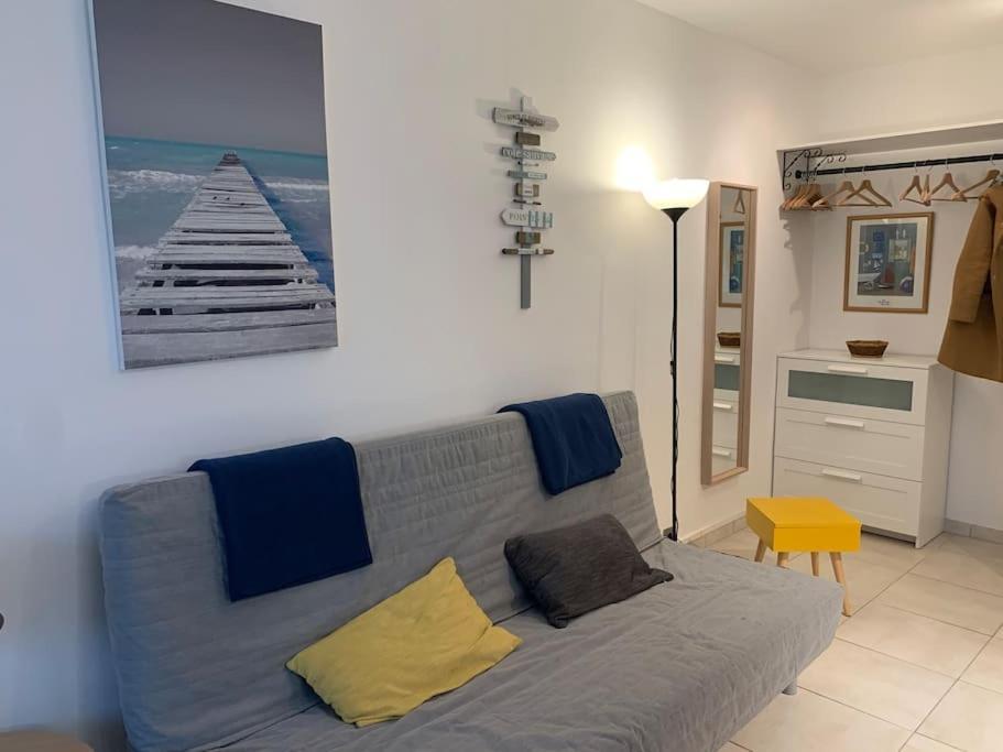 Studio Cosy Bord De Mer Et Centre Ville Pour 4Pers Довил Екстериор снимка