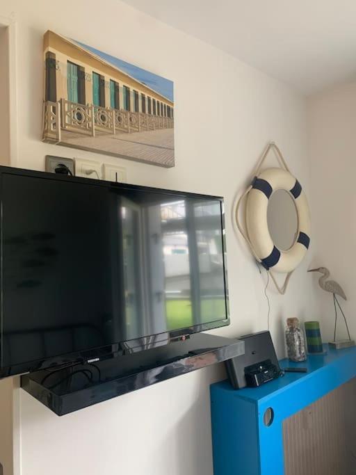 Studio Cosy Bord De Mer Et Centre Ville Pour 4Pers Довил Екстериор снимка