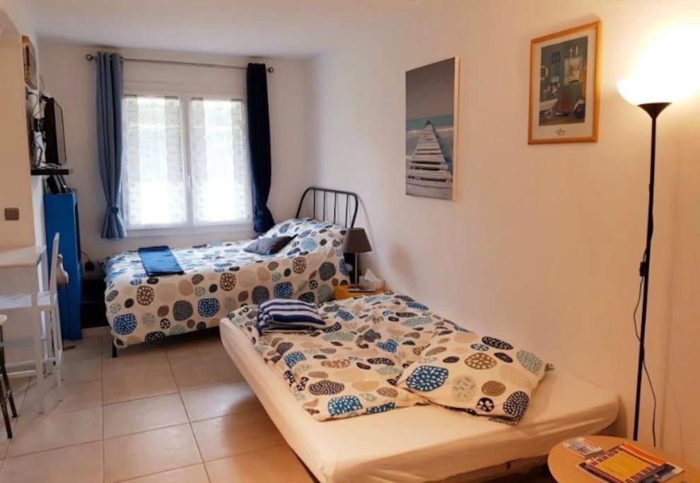 Studio Cosy Bord De Mer Et Centre Ville Pour 4Pers Довил Екстериор снимка